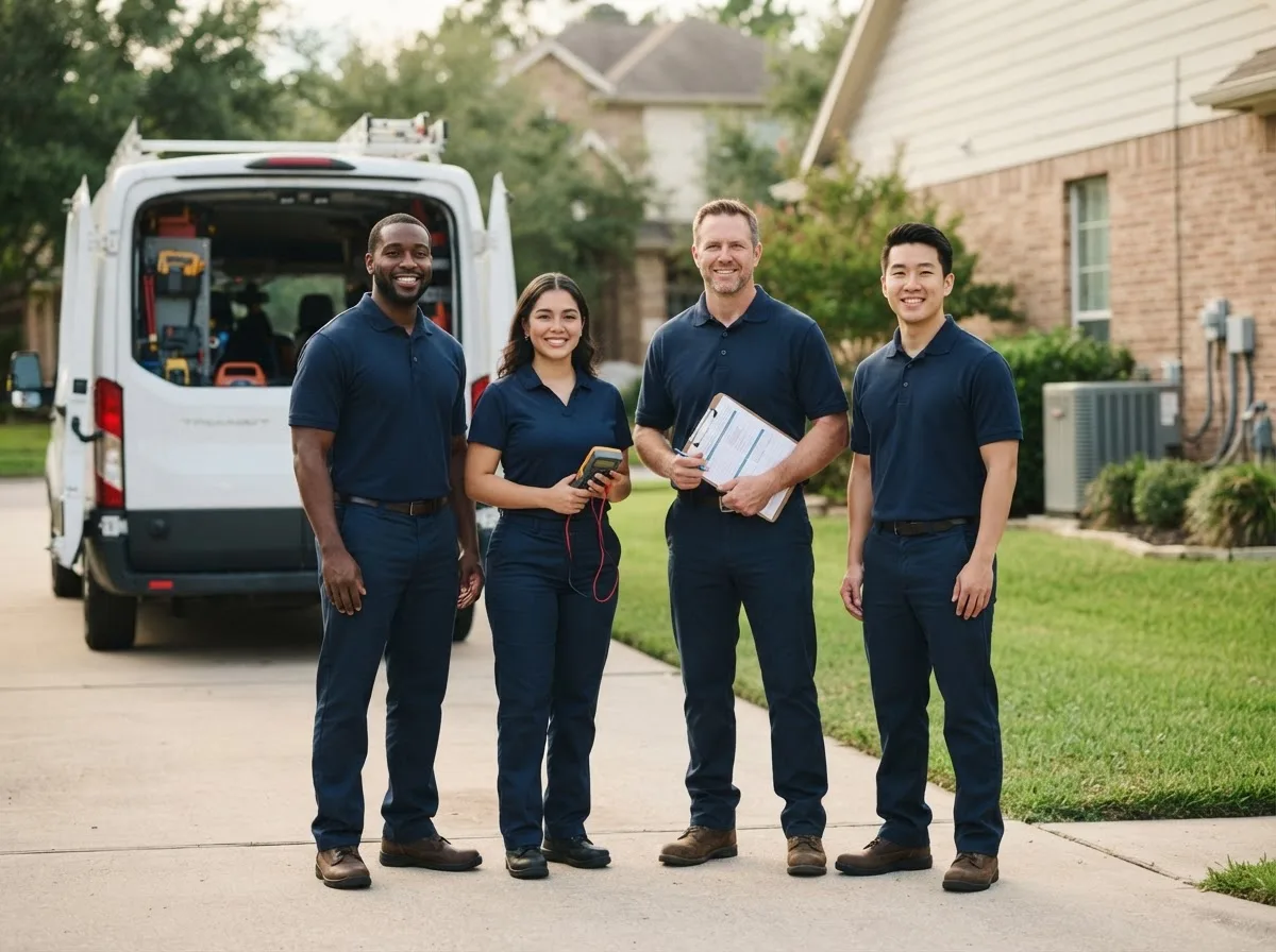Certified HVAC technician near Jefferson, PA